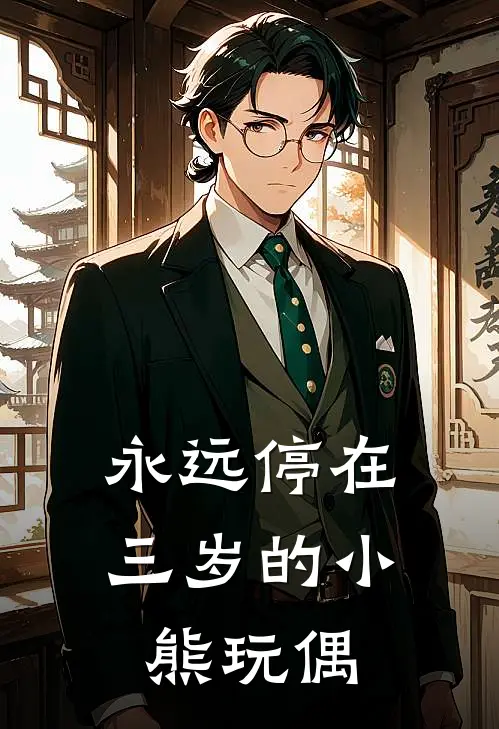 永远停在三岁的小熊玩偶