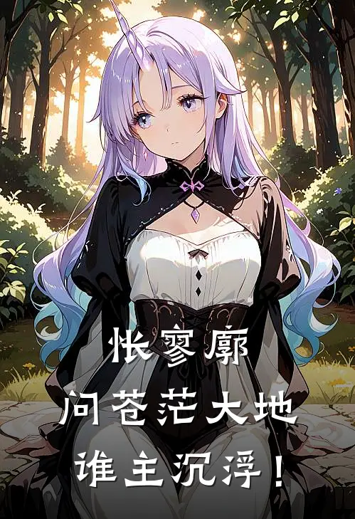 怅寥廓，问苍茫大地，谁主沉浮！