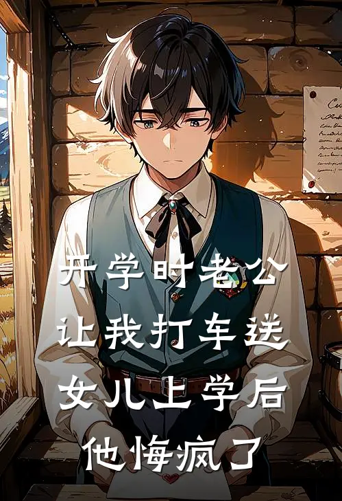 开学时老公让我打车送女儿上学后，他悔疯了