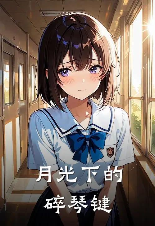 月光下的碎琴键