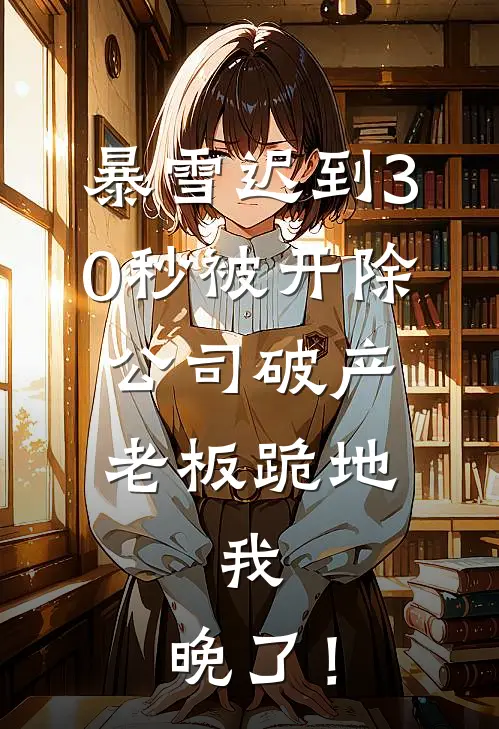 暴雪迟到30秒被开除，公司破产老板跪地，我：晚了！