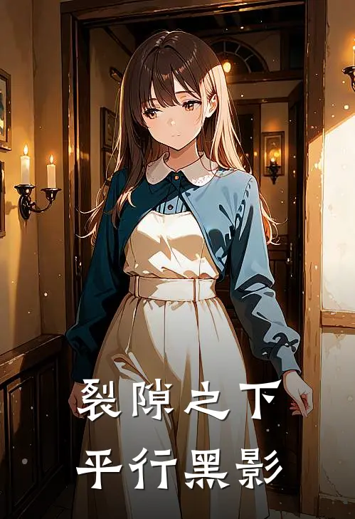 裂隙之下平行黑影