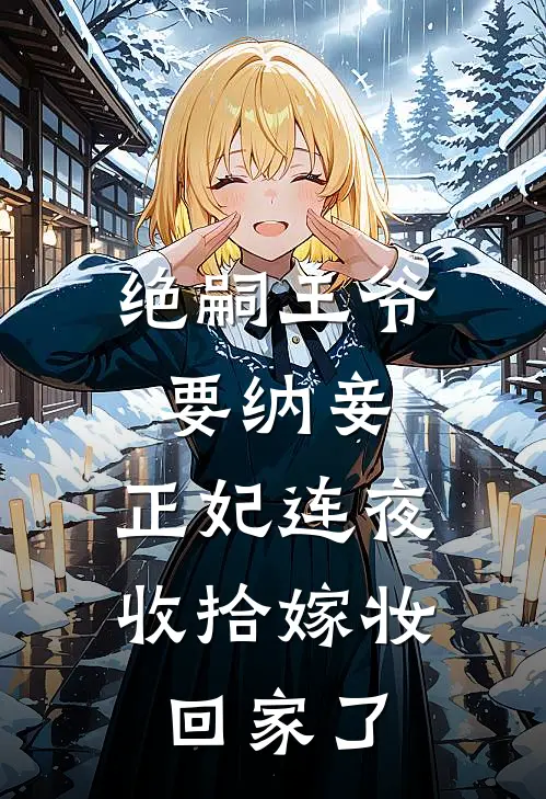 绝嗣王爷要纳妾，正妃连夜收拾嫁妆回家了