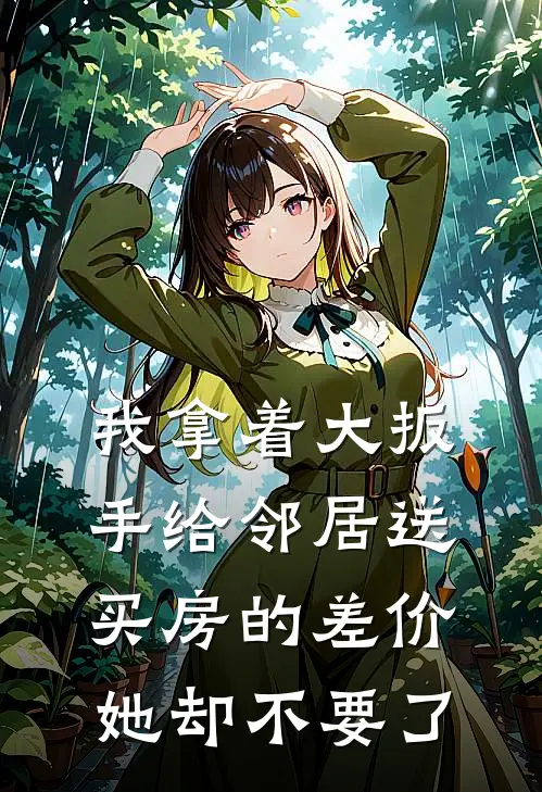 我拿着大扳手给邻居送买房的差价她却不要了