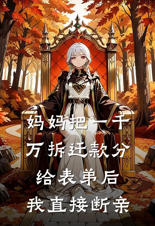 妈妈把一千万拆迁款分给表弟后，我直接断亲