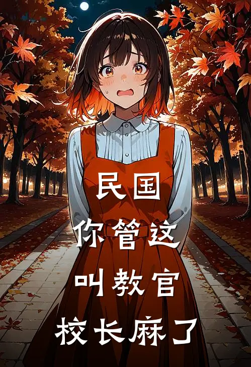 民国：你管这叫教官，校长麻了