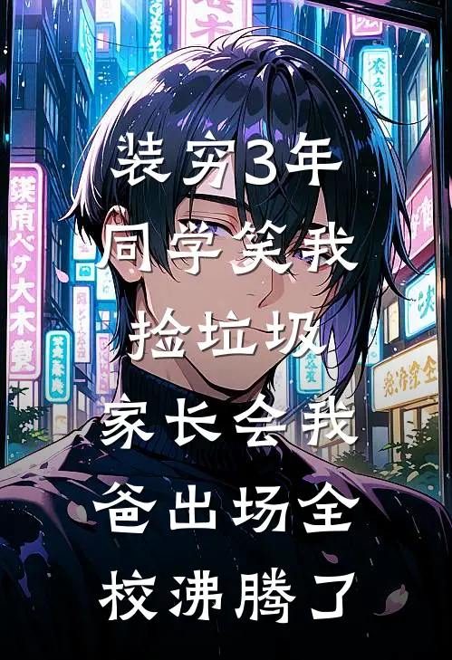 装穷3年，同学笑我捡垃圾，家长会我爸出场全校沸腾了