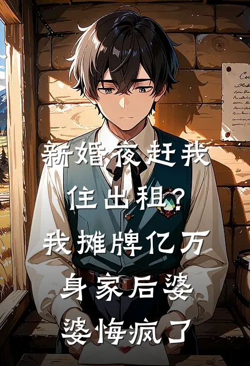 新婚夜赶我住出租？我摊牌亿万身家后，婆婆悔疯了