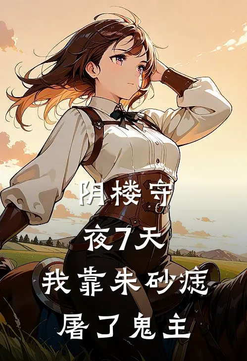 阴楼守夜7天，我靠朱砂痣屠了鬼主