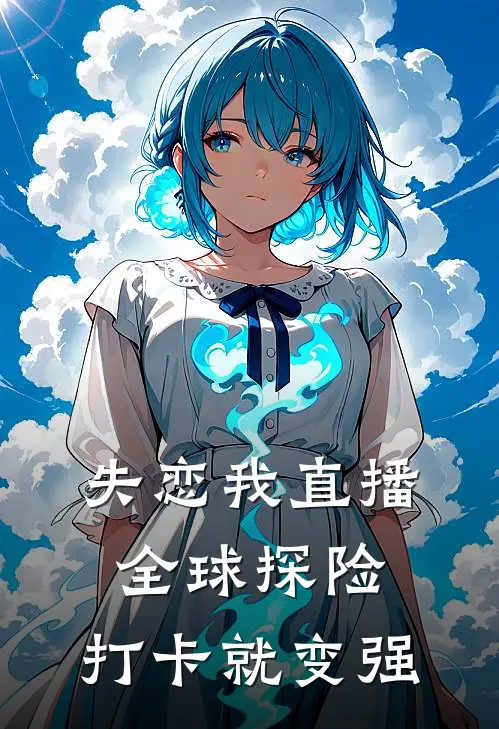 失恋我直播全球探险，打卡就变强