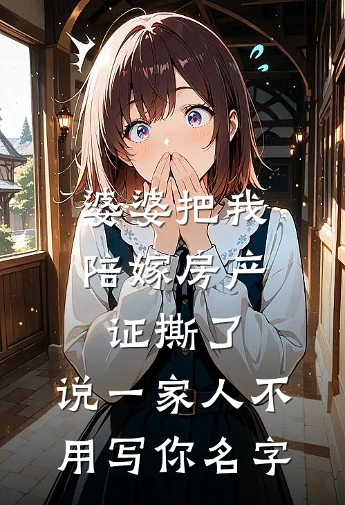 婆婆把我陪嫁房产证撕了，说“一家人不用写你名字