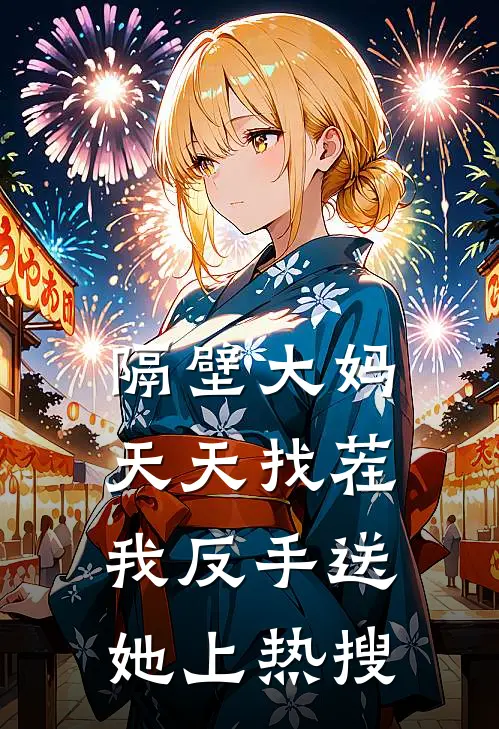 隔壁大妈天天找茬，我反手送她上热搜