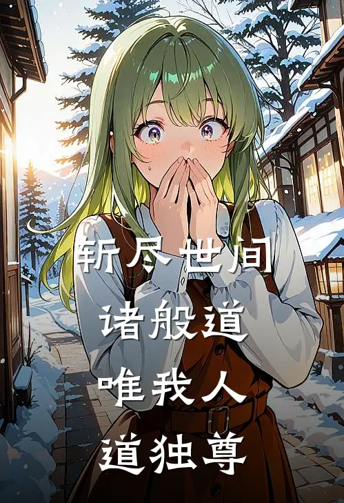 斩尽世间诸般道，唯我人道独尊