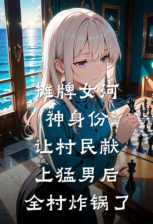 摊牌女河神身份，让村民献上猛男后，全村炸锅了