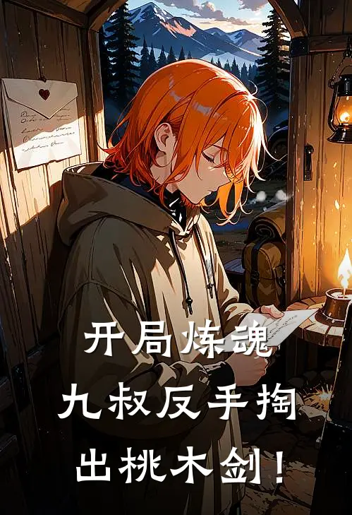 开局炼魂，九叔反手掏出桃木剑！