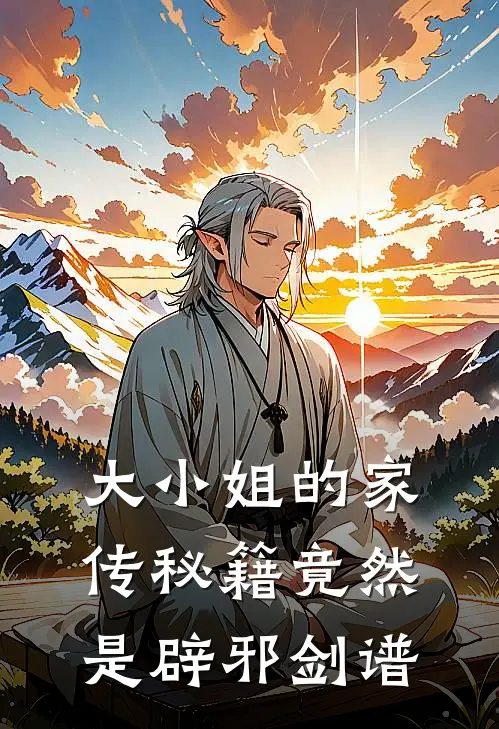 大小姐的家传秘籍竟然是辟邪剑谱