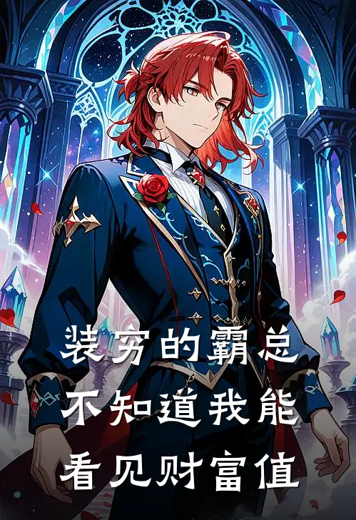 装穷的霸总不知道我能看见财富值