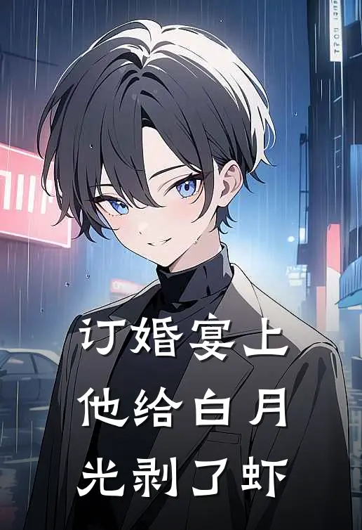 订婚宴上，他给白月光剥了虾