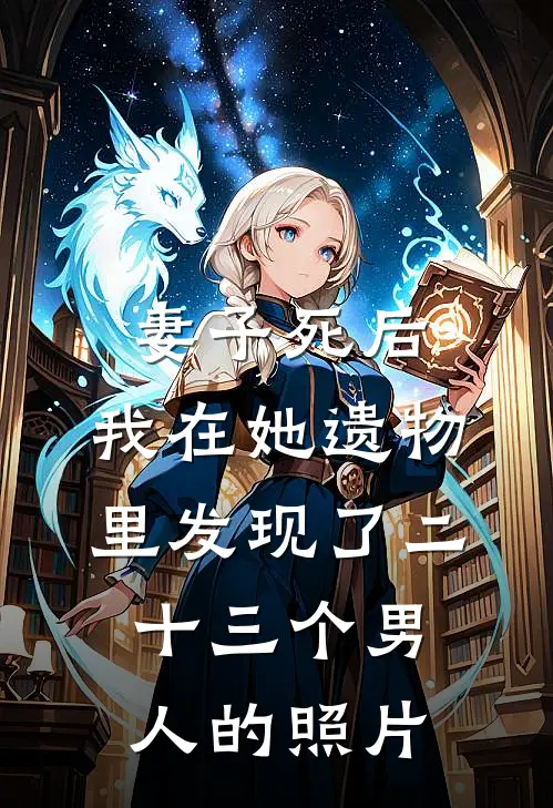 妻子死后，我在她遗物里发现了二十三个男人的照片