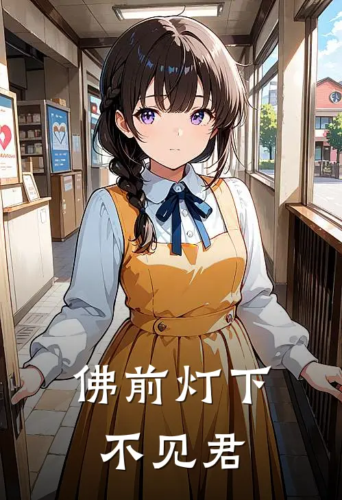 佛前灯下不见君