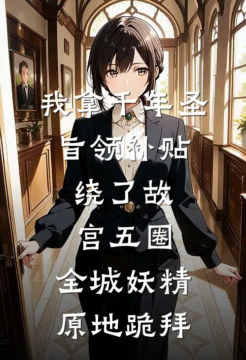 我拿千年圣旨领补贴，绕了故宫五圈，全城妖精原地跪拜