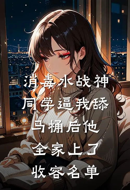 消毒水战神：同学逼我舔马桶后他全家上了收容名单