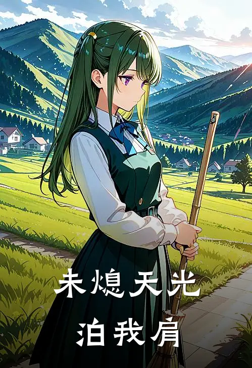 未熄天光泊我肩