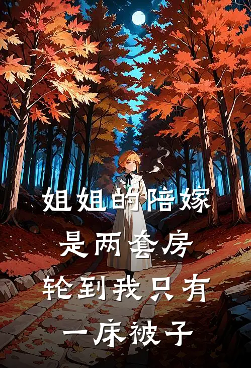 姐姐的陪嫁是两套房，轮到我只有一床被子