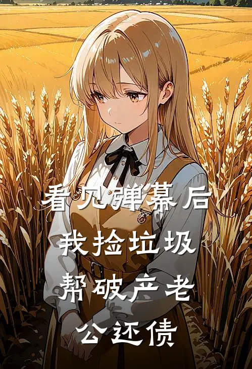 看见弹幕后，我捡垃圾帮破产老公还债