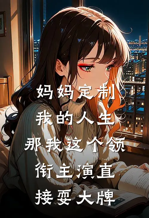 妈妈定制我的人生，那我这个领衔主演直接耍大牌