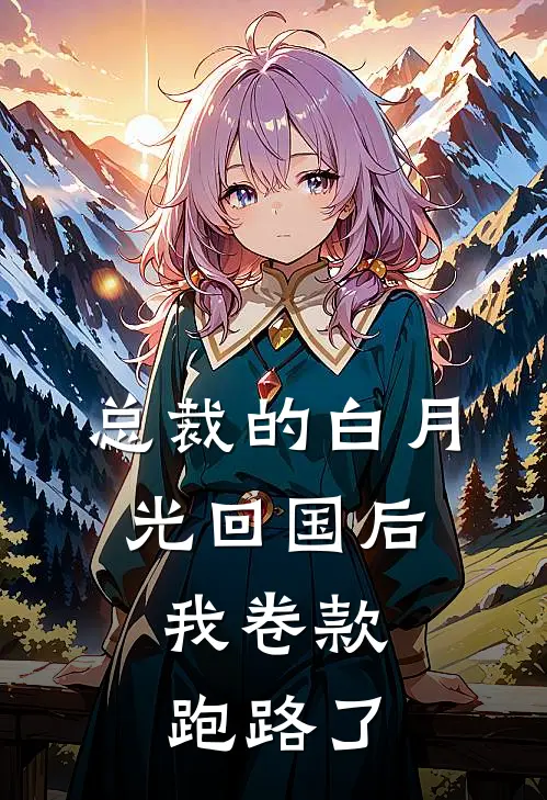 ：总裁的白月光回国后，我卷款跑路了