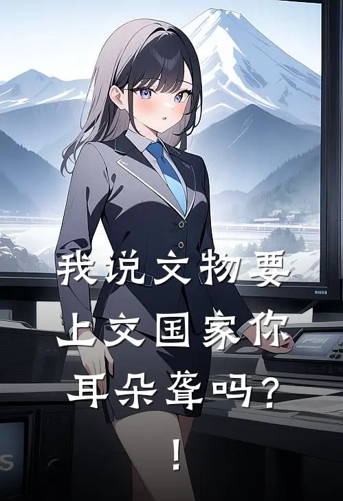 我说文物要上交国家你耳朵聋吗？！