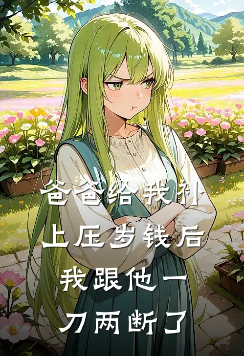 爸爸给我补上压岁钱后，我跟他一刀两断了