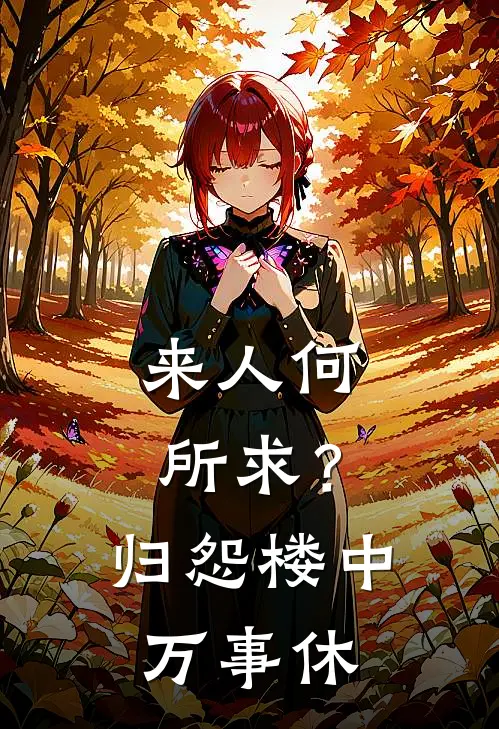 来人何所求？归怨楼中万事休