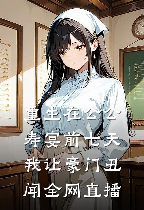 重生在公公寿宴前七天，我让豪门丑闻全网直播