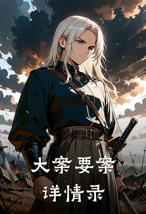 大案要案详情录