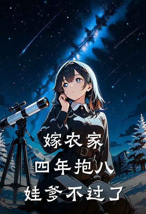 嫁农家，四年抱八，娃爹不过了