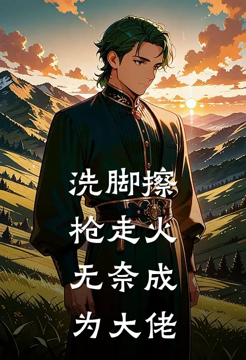 洗脚擦枪走火，无奈成为大佬