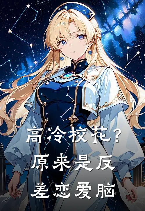 高冷校花？原来是反差恋爱脑