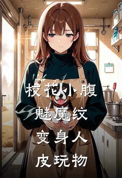 校花小腹魅魔纹，变身人皮玩物