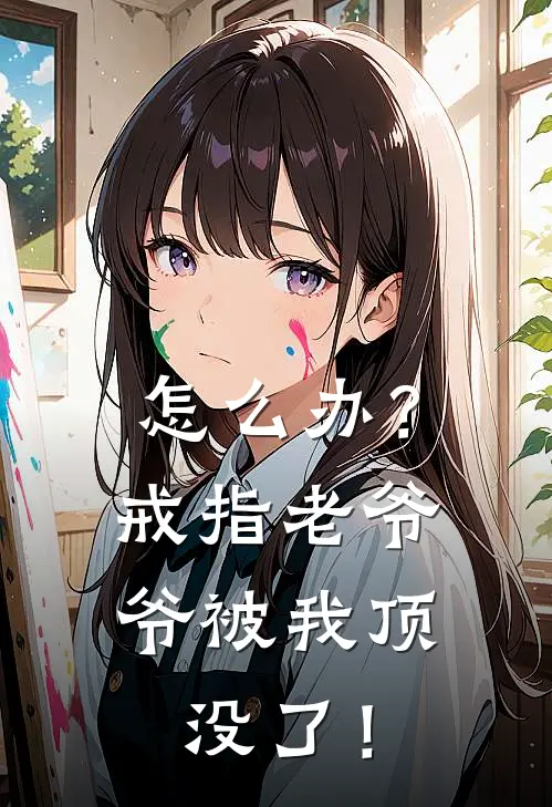 怎么办？戒指老爷爷被我顶没了！