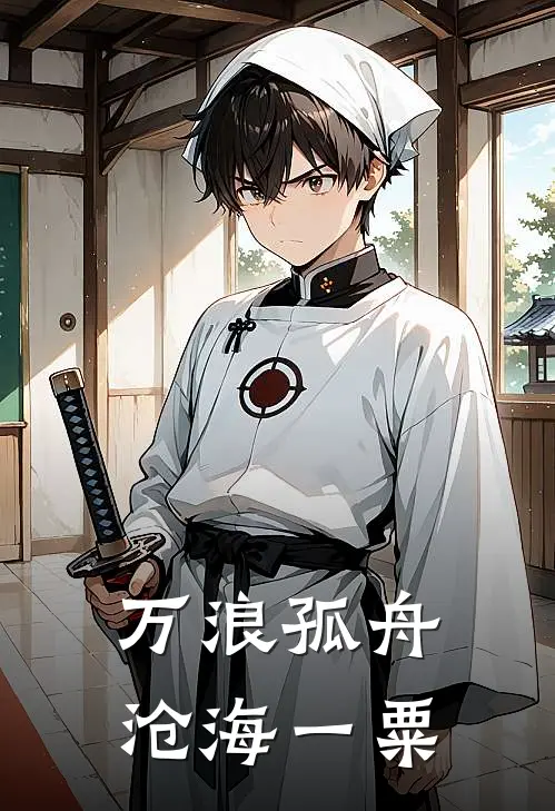 万浪孤舟，沧海一粟