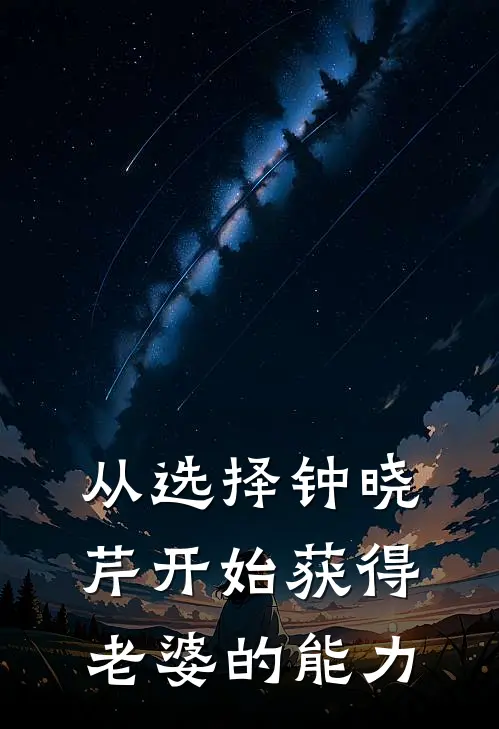 从选择钟晓芹开始获得老婆的能力