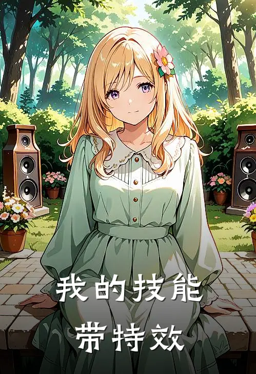 我的技能带特效