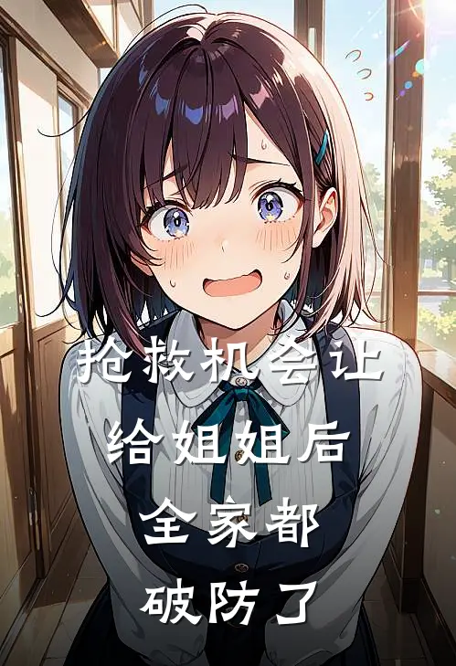 抢救机会让给姐姐后，全家都破防了