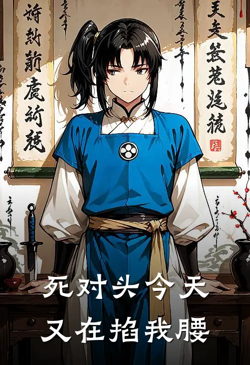 死对头今天又在掐我腰