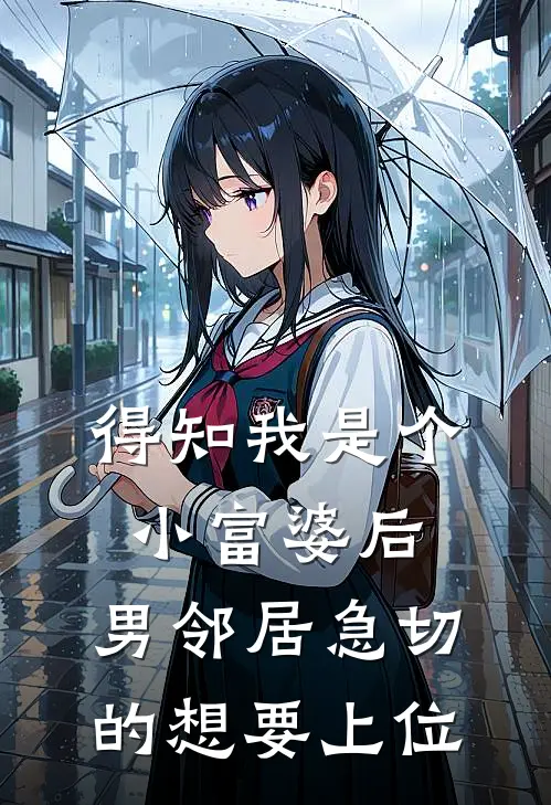 得知我是个小富婆后，男邻居急切的想要上位