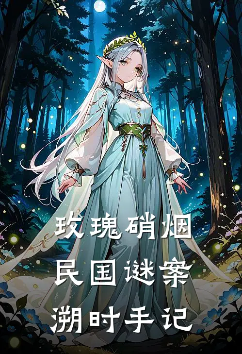 玫瑰硝烟：民国谜案溯时手记