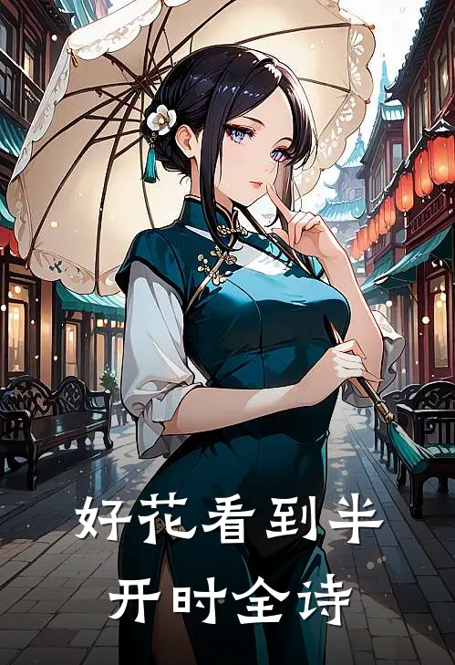 好花看到半开时全诗