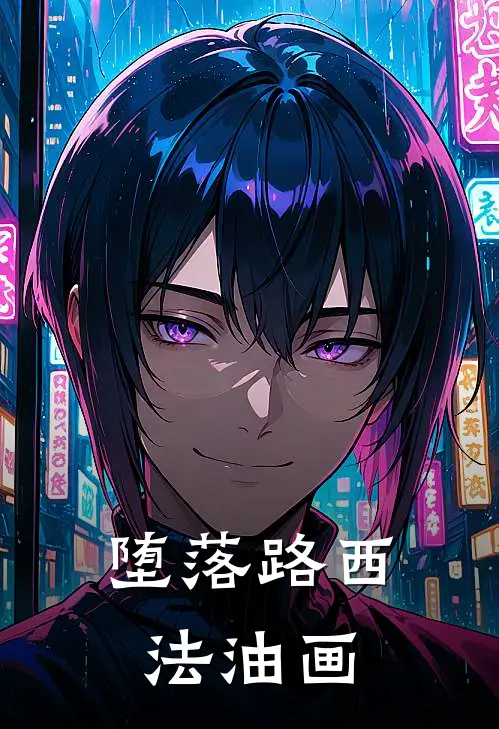 堕落路西法油画